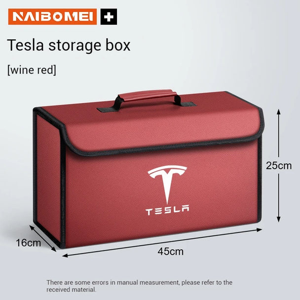 car trunk organizer tesla
