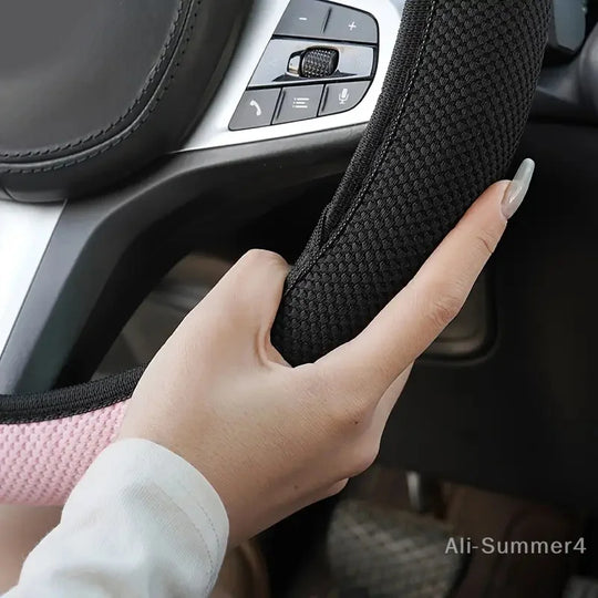 Car Steering Wheel Cover Anti-slip |  Cat Ears Design