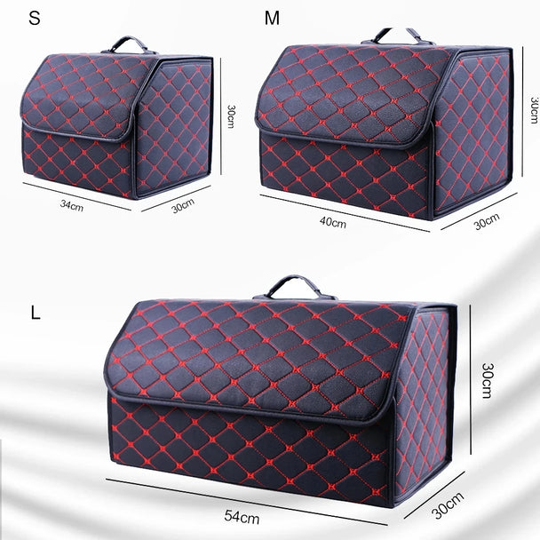 car trunk cargo organizer