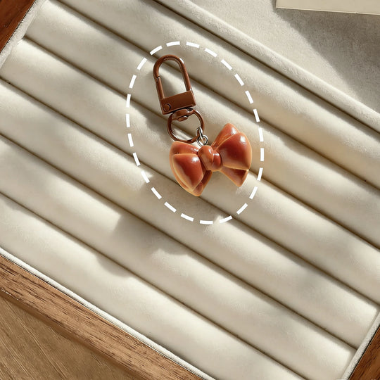 Bread Cute Keychain Car Keychains