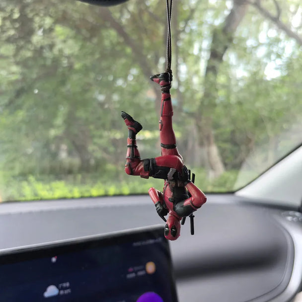 Car Dashboard Decoration Deadpool