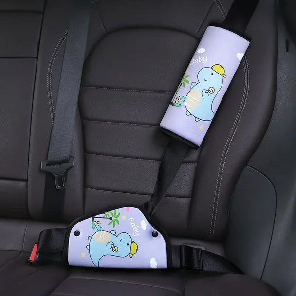 Child Seat Belt Adjustment Holder