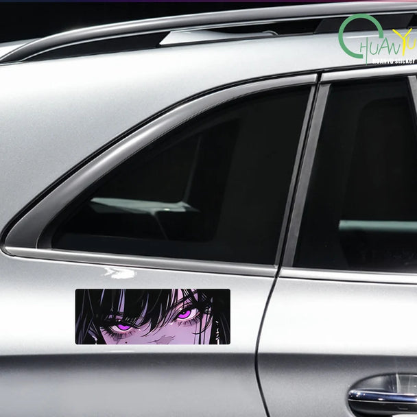 Anime Reflective Car Stickers