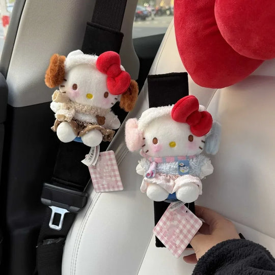 Pad Hello Kitty Car Seat Belt Cover