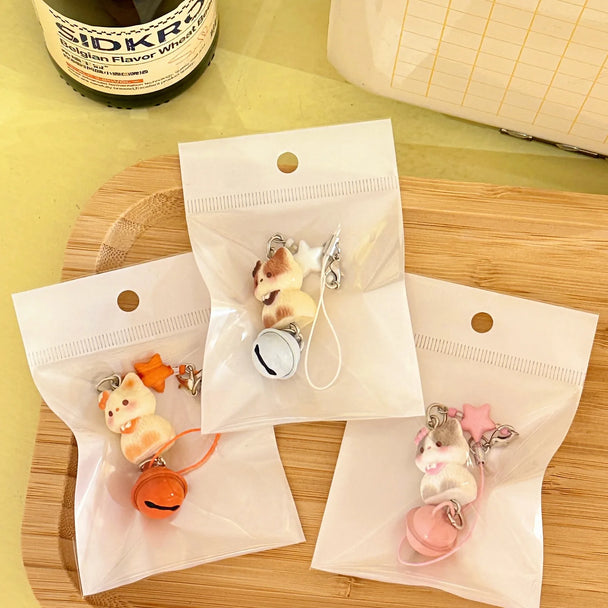 Cute Cat Keychain For Car