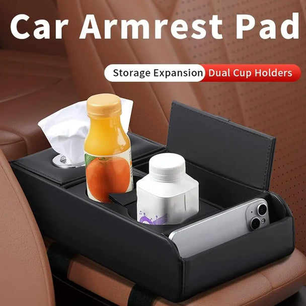 Car Office Center Console Ultimate Armrest Organizer