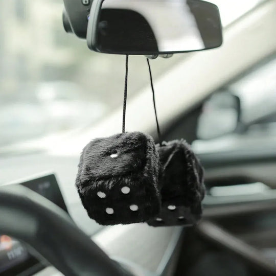 Dice Design Car Hanging Mirror  For Car