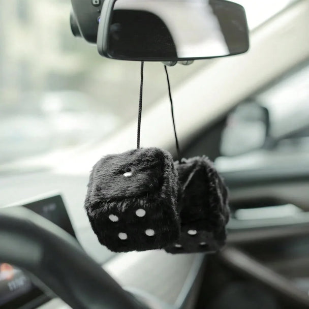 Dice Design Car Hanging Mirror  For Car