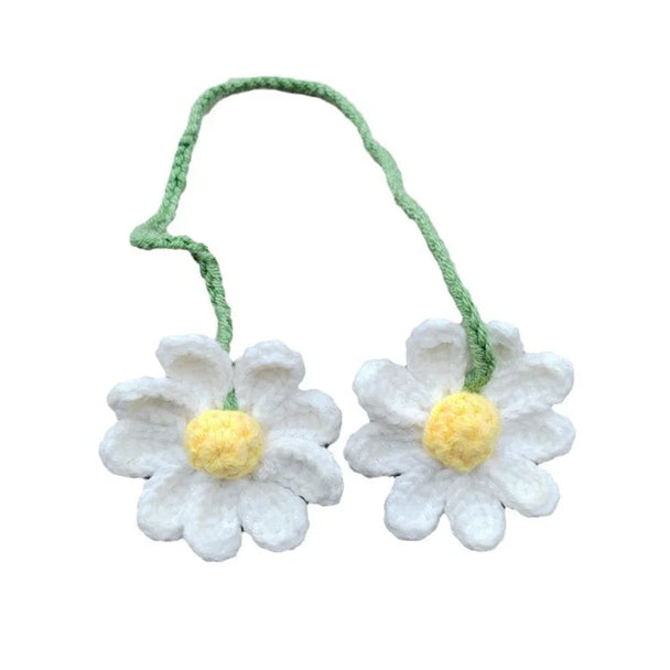 Hanging Daisy Flower Car Accessories