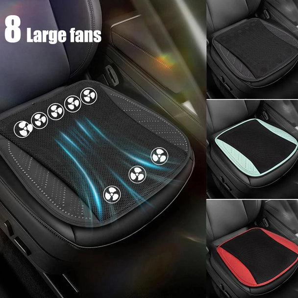 Cooling Car Seat Cushion – Ultimate Thermal Comfort Technology