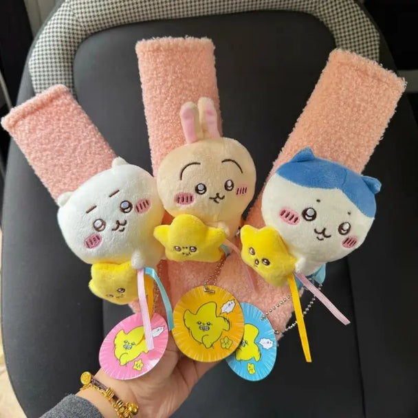 Chiikawa Car Seat Belt Shoulder Guard For Children