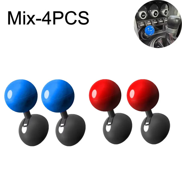 Red Engine Start Stop Button