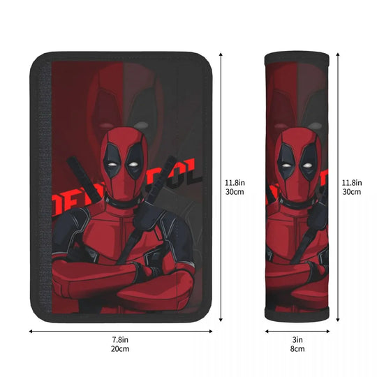 car seat belt deadpool