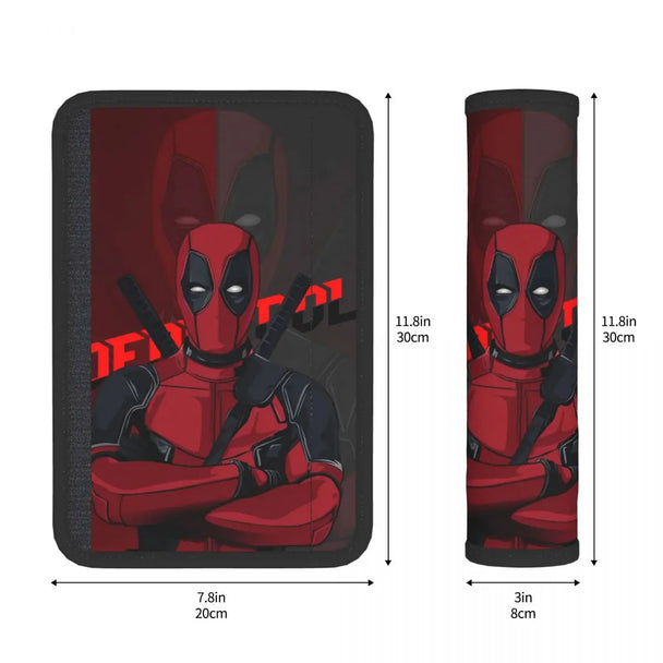 car seat belt deadpool