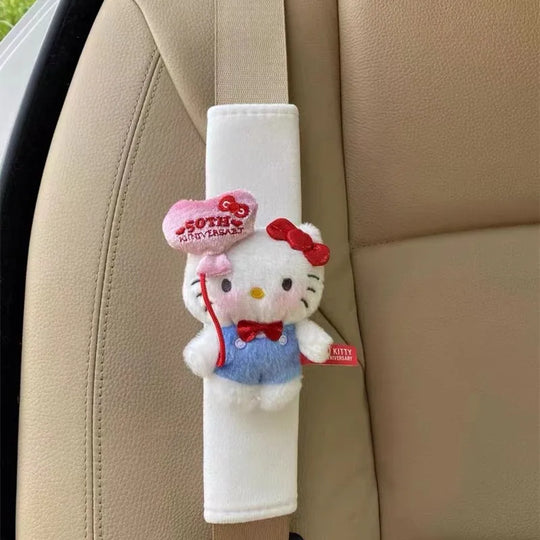 Hello Kitty Seat Belt Protective Cover