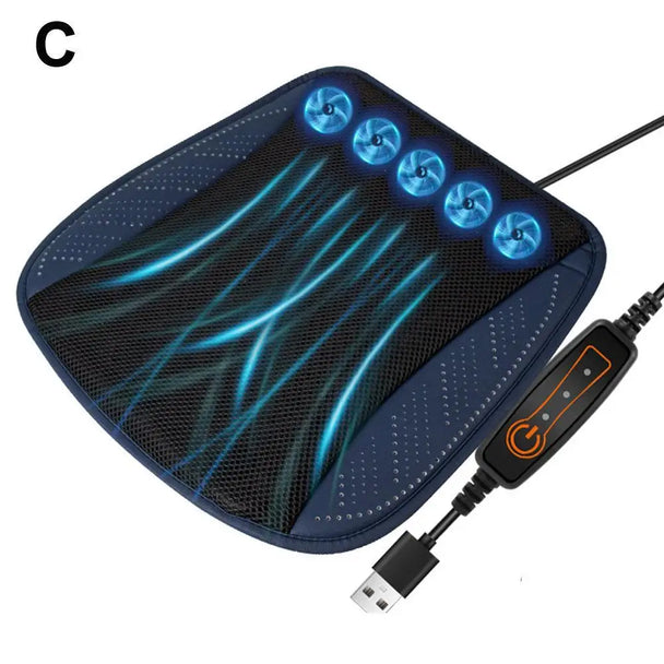 Cooling Car Seat Cushion – Ultimate Thermal Comfort Technology