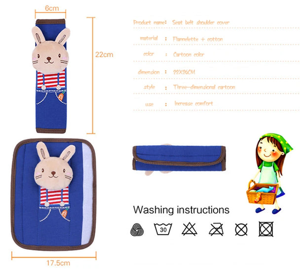 Car Shoulder Pad Seat Belt For Youth Kids