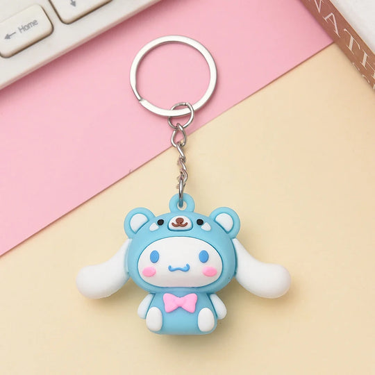 Kuromi Doll Car Keychain Gifts