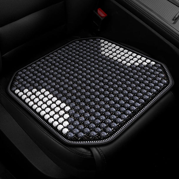 Beaded Car Seat Cushion – Premium Cooling Comfort for Every Drive