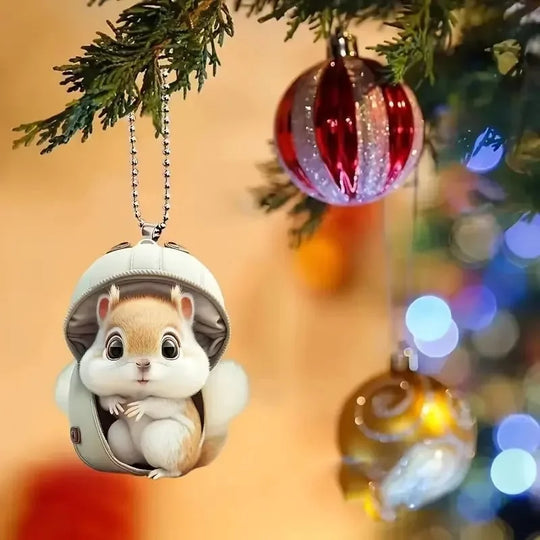 Cute Animal Hanging Car Accessories