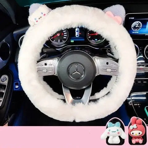 Hello Kitty Car Steering Wheel Cover