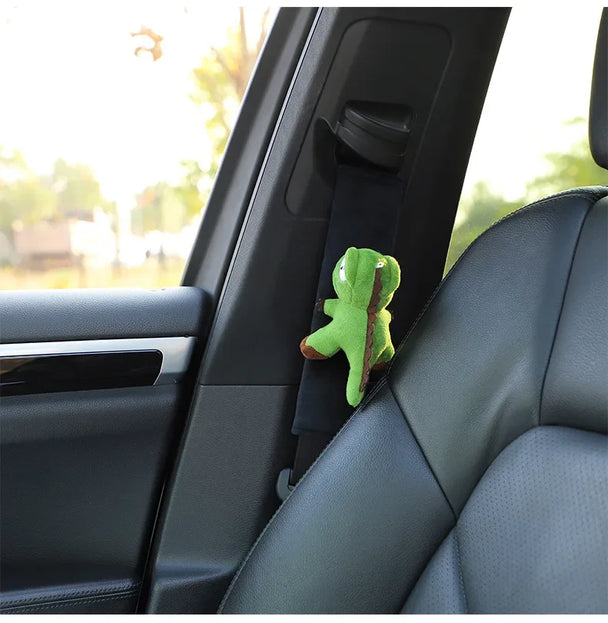 Cute Cartoon Car Seat Belt Covers Pad