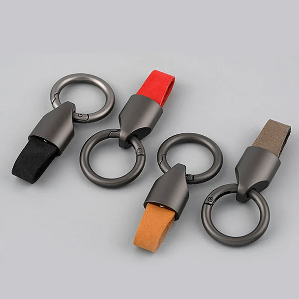Leather Keychains for Women & Men