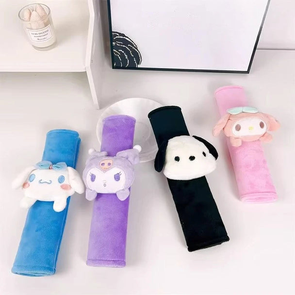 Hello Kitty Car Safety Belt Cover Adjustable | AutoMania