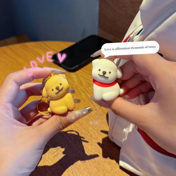 Couples magnetic keychain For Car