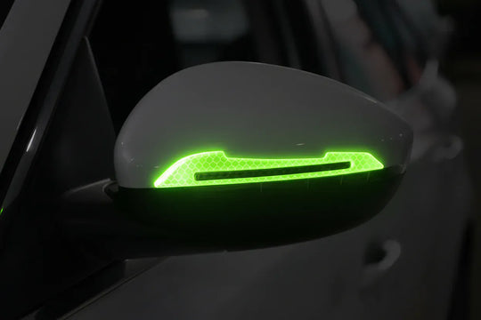 Green Reflective Stickers for Complete Vehicle Safety Coverage