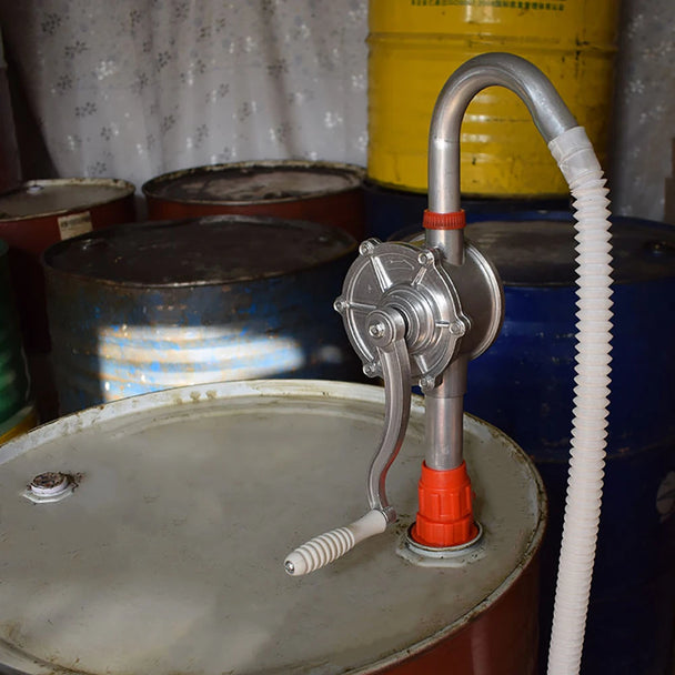 aluminum crank fuel transfer pump