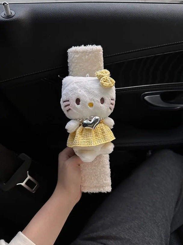 Shoulder Hello Kitty Seat Belt Cover
