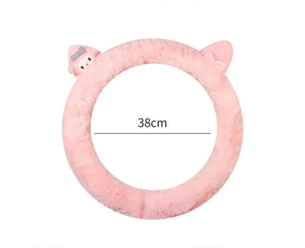 Hello Kitty Car Steering Wheel Cover