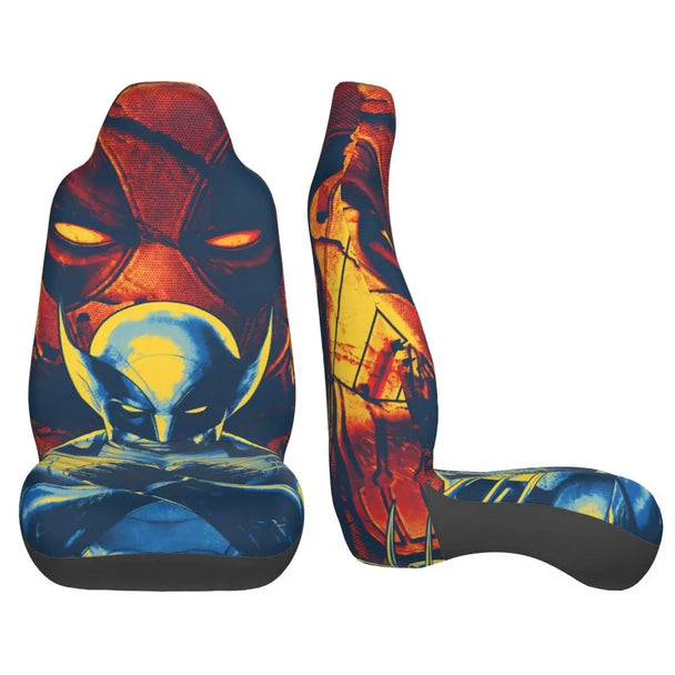 Deadpool and Wolverine Car Accessories