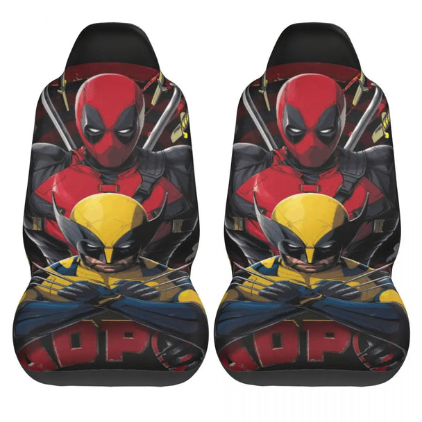Deadpool and Wolverine Car Accessories