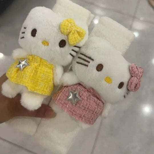 Seat Belt Hello Kitty For Car - AutoMania