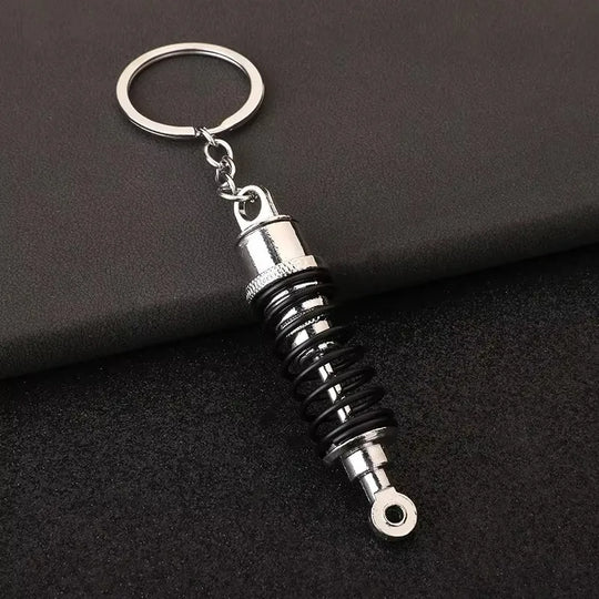 Steel Car Keychain Gift for Men