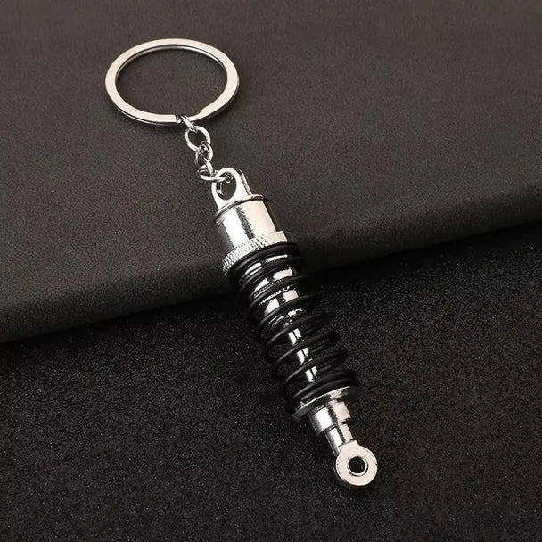 Steel Car Keychain Gift for Men