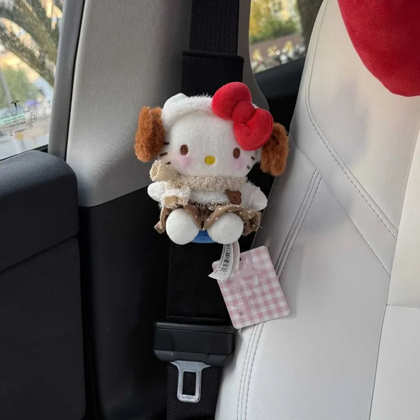 Pad Hello Kitty Car Seat Belt Cover