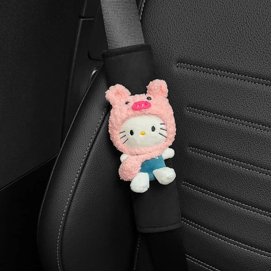 Car Seat Top Cover Hello Kitty Design