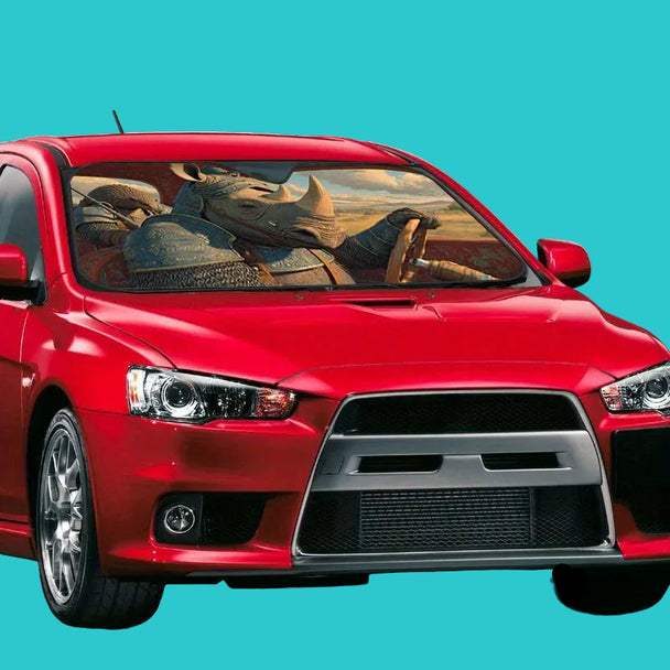 Rhinoceros Car Front Windshield Visor