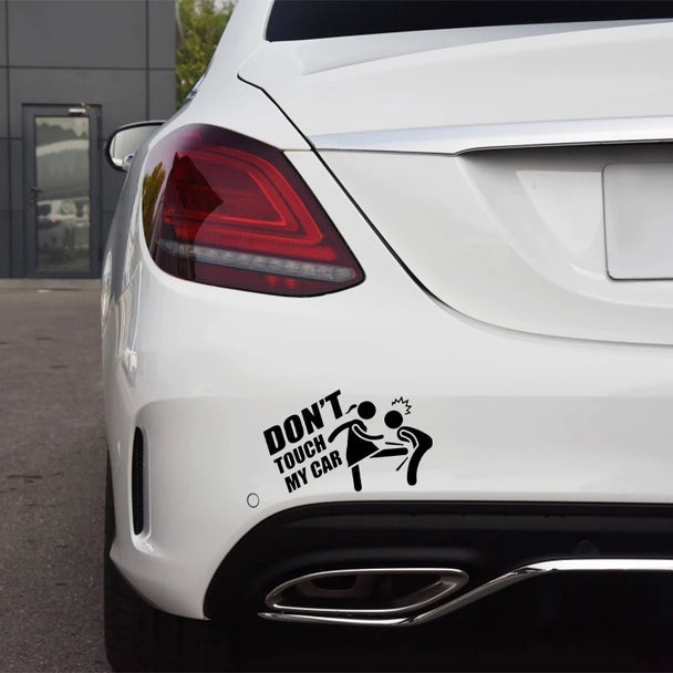 Funny Car Stickers for Back Windows