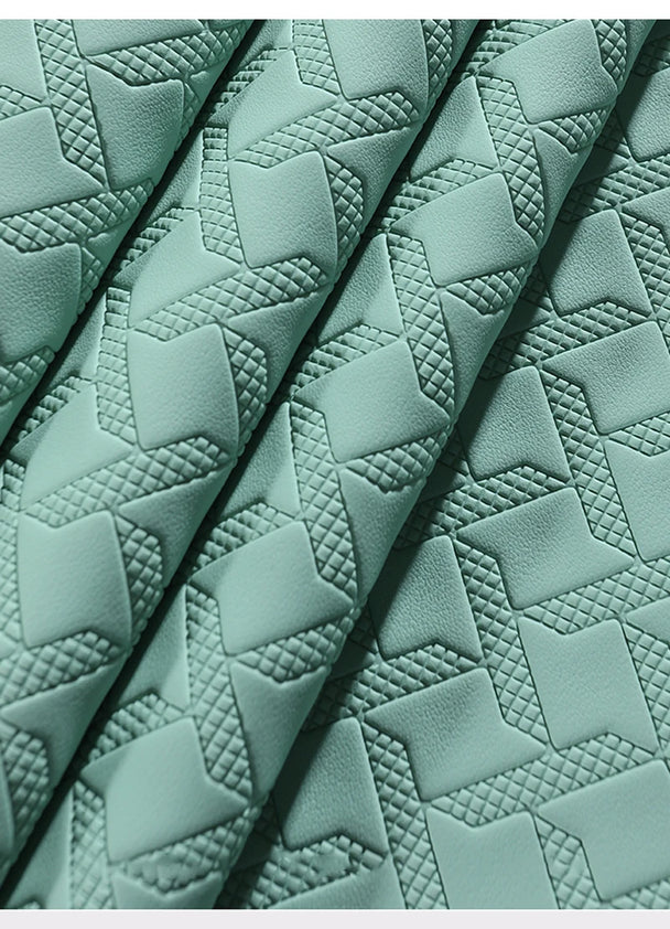 Leather Car Steering Wheel Protective Cover