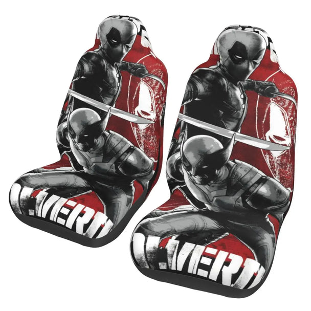 Deadpool and Wolverine Car Accessories