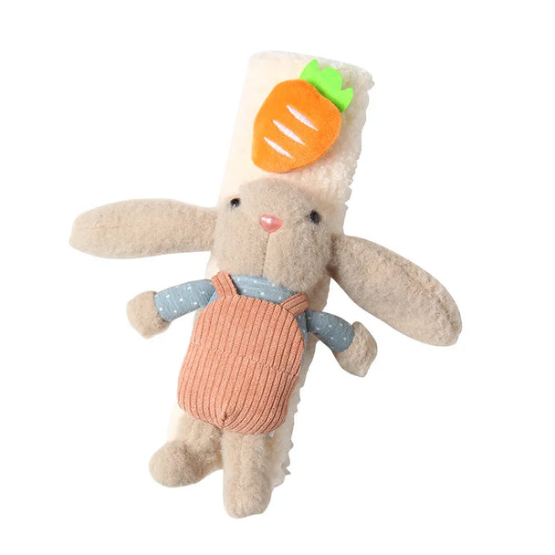 Rabbit Car Seat Belt Pads