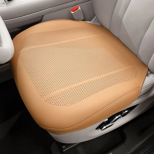 Leather Car Seat Cushion