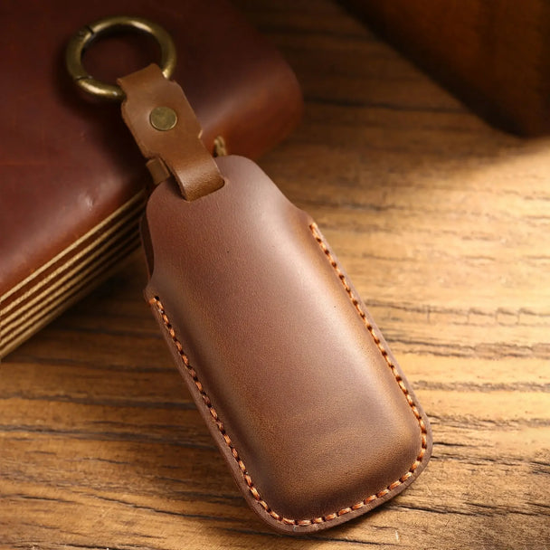 Premium Leather Cover for Car Key| AutoMania