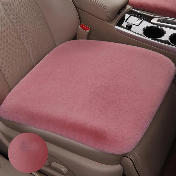 Purple Car Seat Cushion Warm