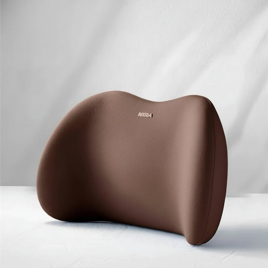 neck with lumbar support for car seat