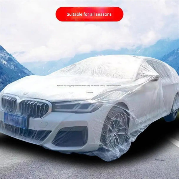 plastic car cover